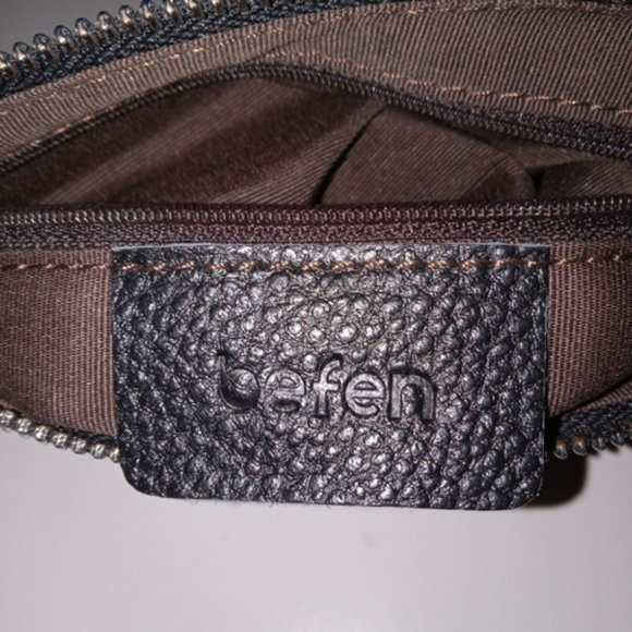 Befen Black Convertible purse – clutch/wristlet/shoulder/crossbody NEW - Picture 3 of 4